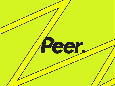 Peer.Money: Logo Design branding clean design embacy figma graphic design logo minimal vector webflow