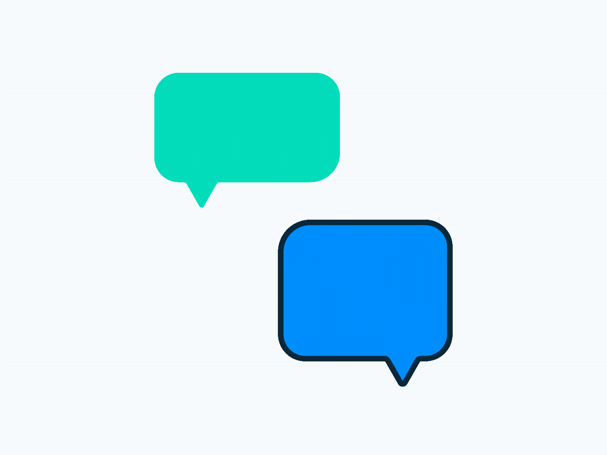 6 Levers - Cohesion alignment animation blue chat chat bubbles clean cohesion discuss fun green icon iconography identity meeting modern mograph motion graphics playful talking website