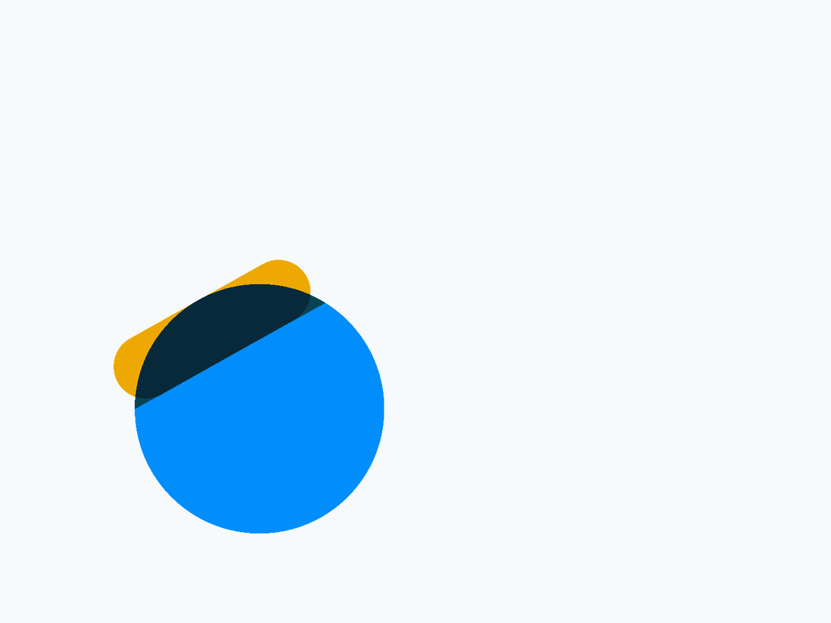6 Levers - Momentum animation arrow blue circle design fun icon iconography improve modern mograph momentum motion graphics move movement playful shapes teamwork upward yellow