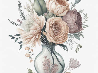 flowers and vases clipart design flower free graphic design