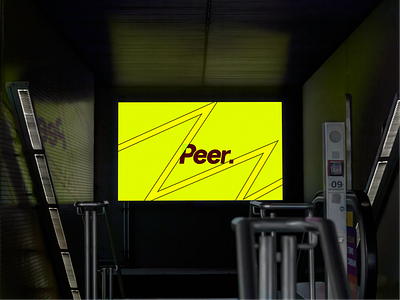 Peer.Money: Out-of-Door Screen branding clean design embacy figma graphic design illustration logo minimal ui vector webflow