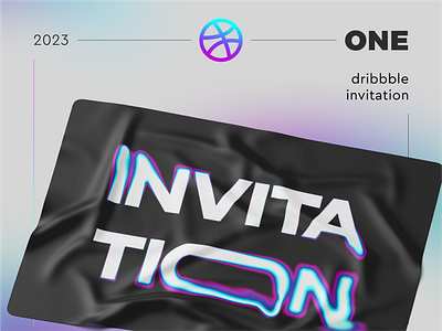 1 Dribbble invitation Invite / Запрошення / Приглашение dribble invitation invite запрошення приглашение