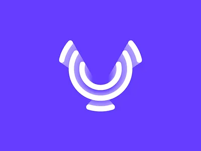 V – Logo Concept 3d branding circle circles crypto design dynamic for sale graphic design icon letter v line logo logotype mark round rounded sign speed v