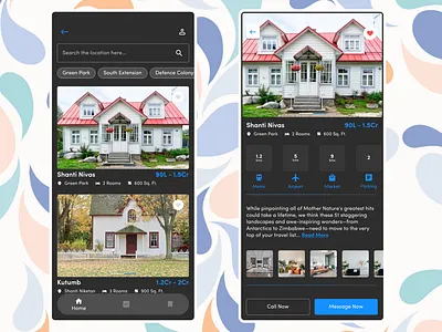 Home Selling Application UI Design figma home sellingapp uidesign uxdesign