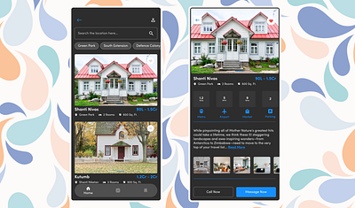 Home Selling Application UI Design figma home sellingapp uidesign uxdesign