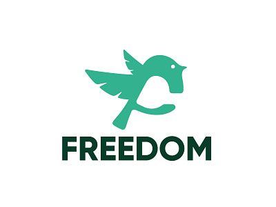 Freedom Logo Design branding design illustration logo logo design branding logo designer logo mark logodesign logotype