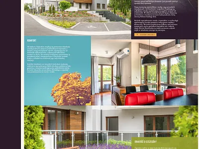 Solankowe Zacisze - High standard apartments graphic design web