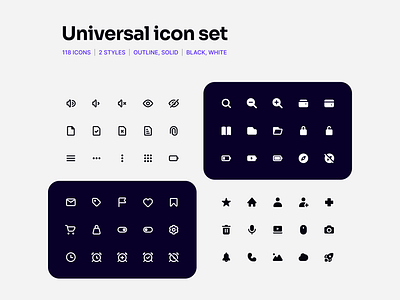 Uxcel icon set education fill style filled icons icon set icon system iconography icons outline style product design solid icons ui universal icon ux uxcel web app web application