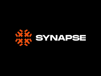 Synapse - Logo Animation animation branding creative design interaction logo logotype mark motion graphics startup symbol