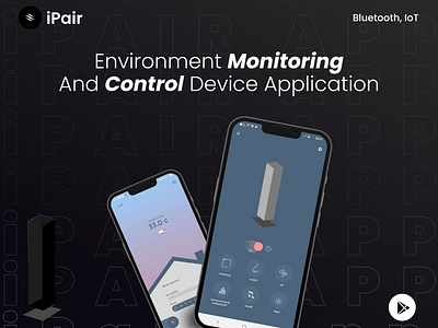 iPair (Vibelit) App android app app design bluetooth branding design figma illustration ios app iot light logo mobile app sensor smart home tracker ui ui design uiux user interface vector