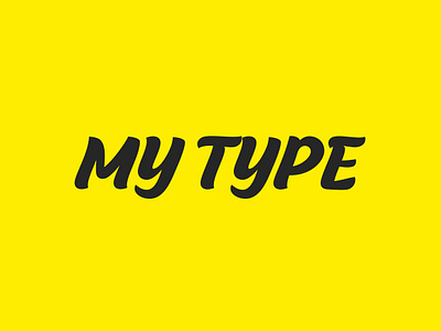 Progetto Editoriale/Editorial Project - My Type design graphic design typ typography