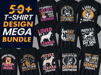 250+ Mega German Shepherd, T-Shirt Design Bundle branding custom t shirt custom t shirt design fashion design graphic design illustration merch by amazon merch design photoshop t shirt design shirt design t shirt design t shirt design free t shirt design gril t shirt design online t shirt maker trendy t shirt tshirt design template typography t shirt typography t shirt design vintage t shirt design