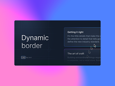 🧪 Labs section OG image dark design experiment fade figma gradient grid hover labs light mask mouse og image open graph shadow subtle trail typography vibrant