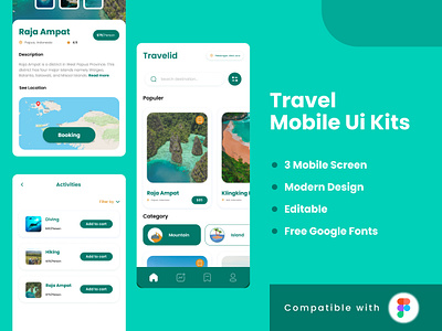 Travel Mobile App app design holiday mobile screen service travel ui