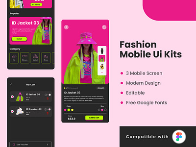 Fashion Mobile App app design ecommerce fashion mobile screen shop store style ui