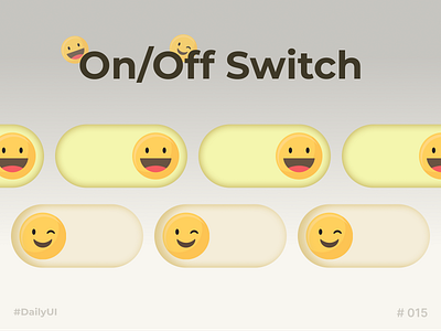 On/Off Switch (#DailyUI Challenge#15)