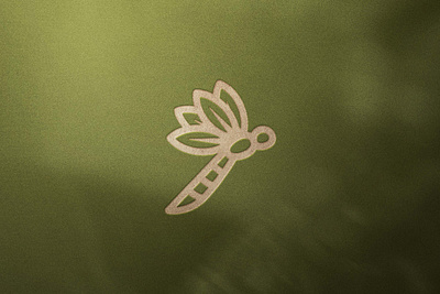 Dragonfly Leaf Logo animal brand branding business creative design dragonfly elegant graphic design illustration logo logo for sale logofolio logos minimalist modern nature simple typography vector