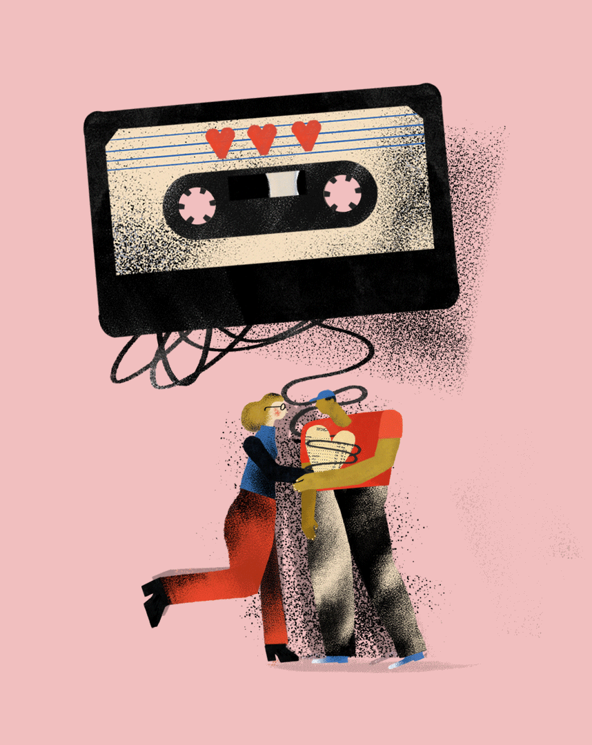 L.A. Affairs animation design editorial illustration illustration art