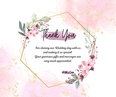 Thank you card Templates asthethic cards design designing templates