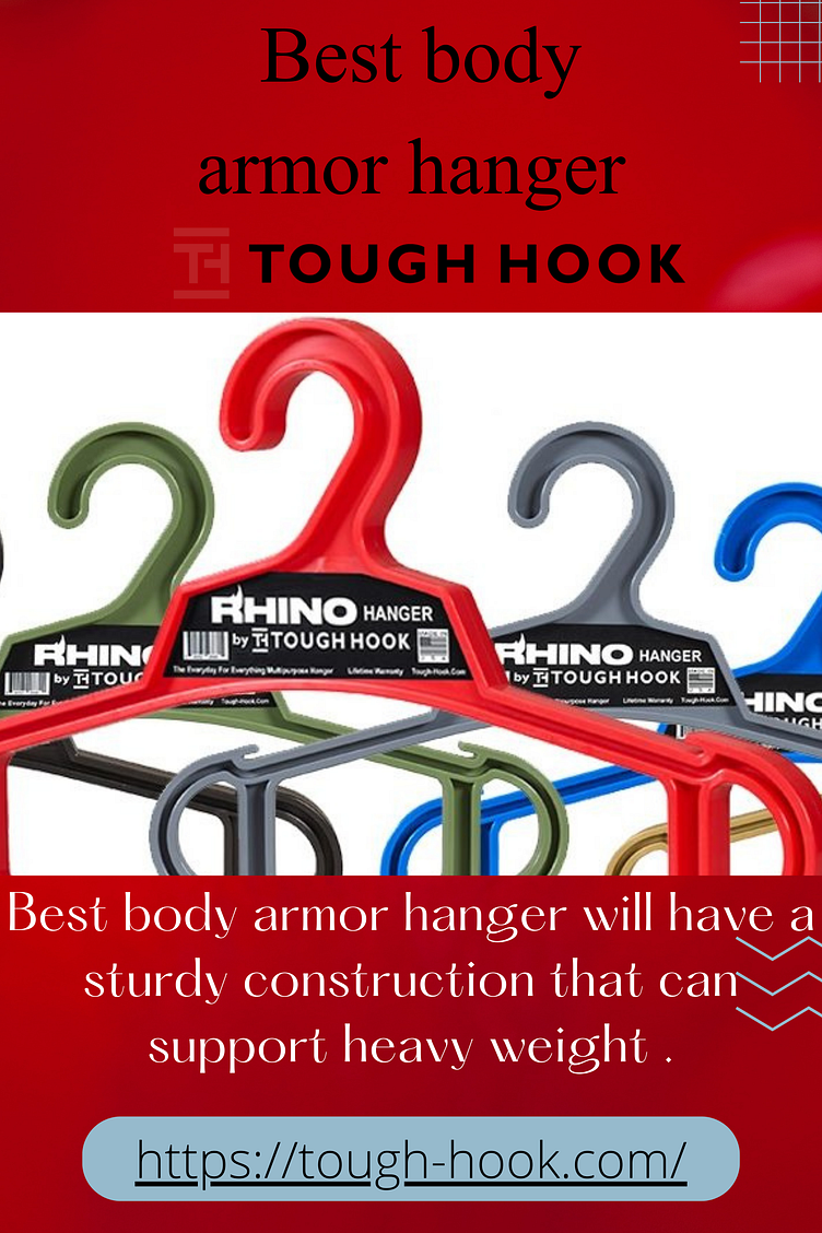 What features should I look for in the best body armor hanger? by