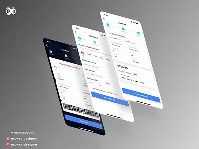 Checkout - Daily UI 002 app appdesign checkout dailyui figmadesign ui uidesign ux webdesign