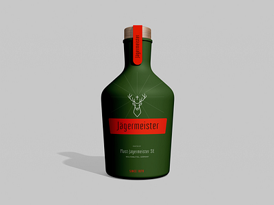 Jagermeister - visual identity animation brand development branding design gif graphic design icon illustration logo logo design typography vector