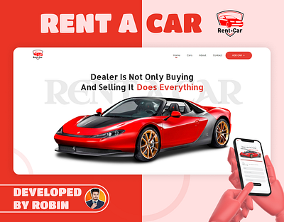 Car Rental WordPress Website booking website car css elementor html online booking system web des web design web development wordpress