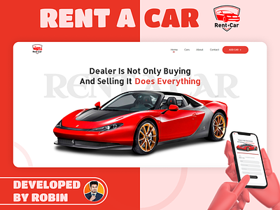 Car Rental WordPress Website booking website car css elementor html online booking system web des web design web development wordpress