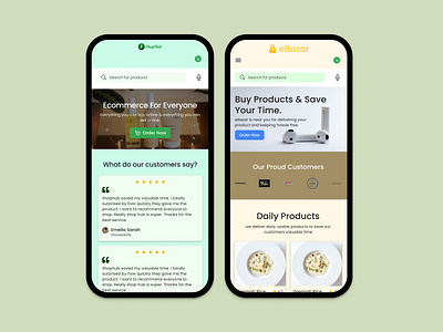 e-commerce app concept product design ui uiux design user experience design ux ux design