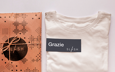 Slash Branding, Visual Identity - for a clothing store branding graphic design icon illustratin label logo packaging stickers typography vector visual identity
