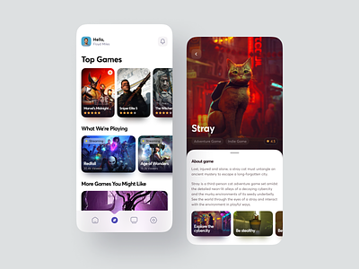 Games Shop designs, themes, templates and downloadable graphic elements on  Dribbble