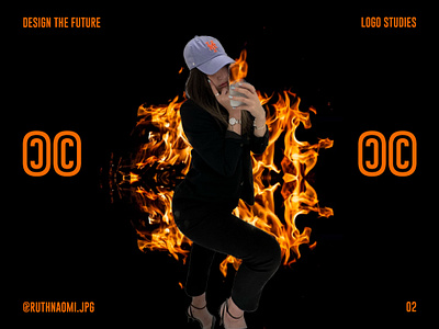 DESIGN THE FUTURE © bold branding clean color concept creative direction creative director design editorial experimental fashion fire graphicdesign illustration luxury minimal orange photography powerful simple