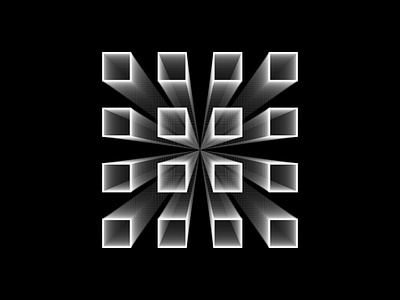 Squares03 3d animation crypto crypto art design geometry graphic graphic design idea minimal motion graphics nft nft art nft design open sea simple