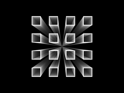 Squares03 3d animation crypto crypto art design geometry graphic graphic design idea minimal motion graphics nft nft art nft design open sea simple