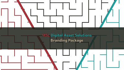 MSL Tech Branding Package branding graphic design logo