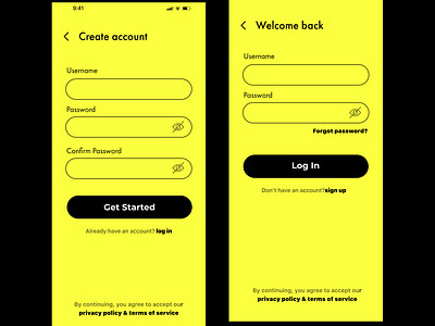 #dailyuichallenge #day1 app design ui ux