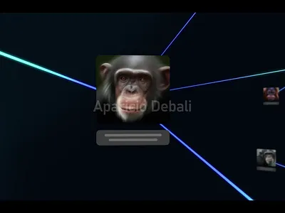 Artificial Neural Network 3d ai animation design graphic design motion graphics