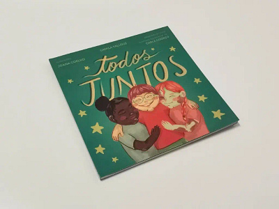 "TODOS JUNTOS" - children's book illustration & book design book book cover book design book illustratio childrens book design graphic design illustration kids book