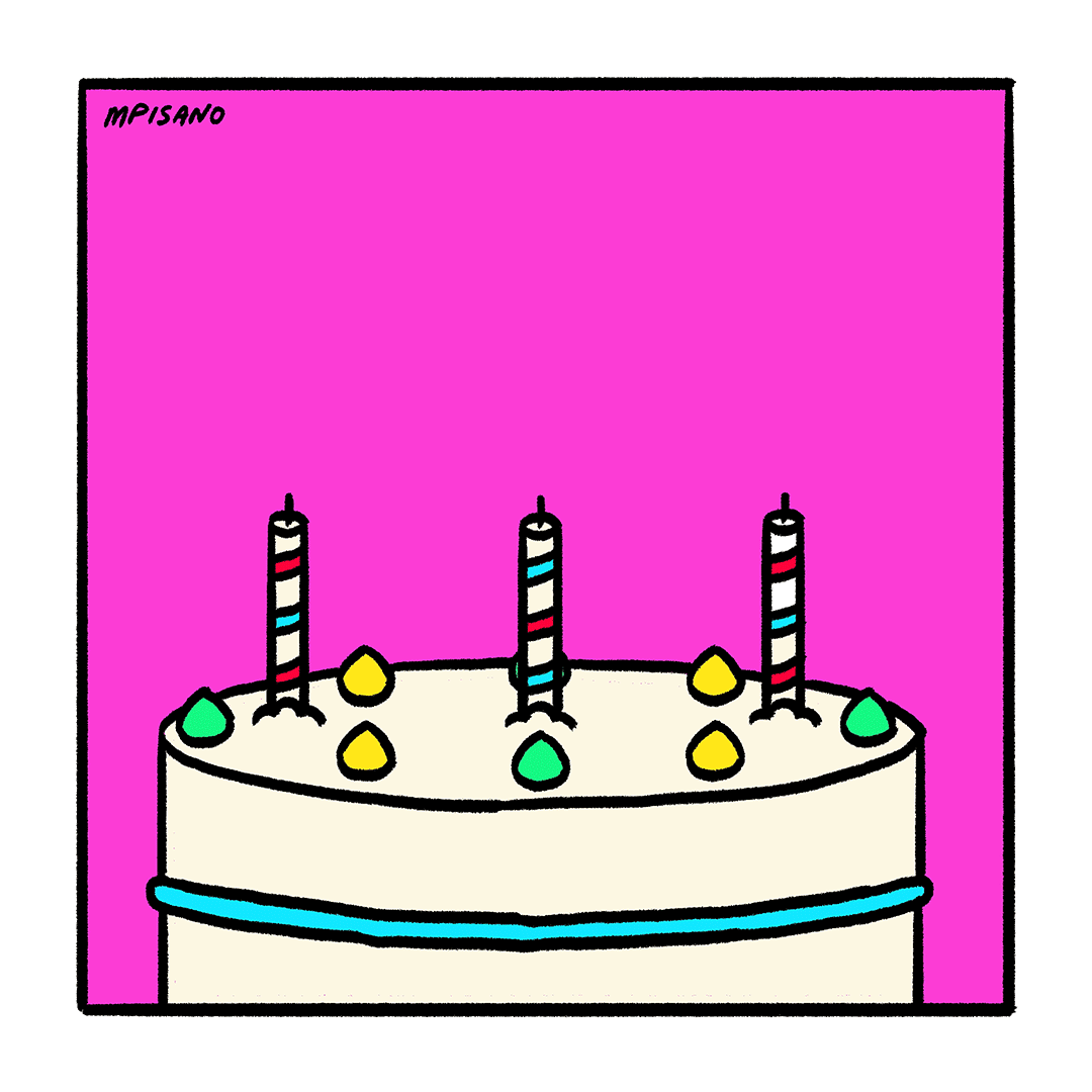 Cake birthday GIF - Find on GIFER