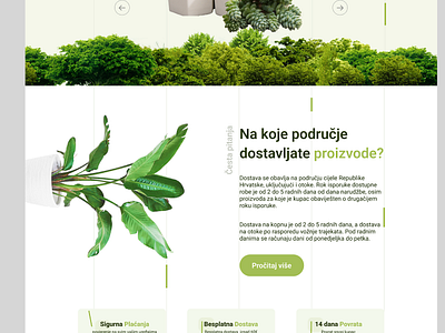 Plant WebShop design graphic design modern plant ui webshop webshop plant