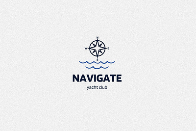 Yacht Club Logotype branding design logo graphic design logo logotype procreate