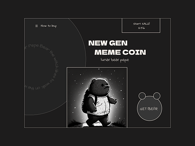 LunarB MEME COIN blockchain crypto doge meme meme coin pepe ui
