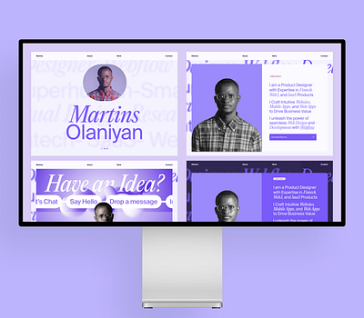 Martins Olaniyan Portfolio Redesign app branding design graphic design illustration logo mobile ui ux vector webflow