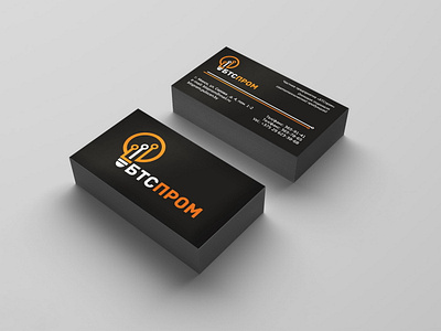 Business Card branding design graphic design logo typography ui ui design vector visit business card визитка визитная карточка