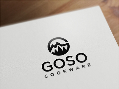 GOSO COOKWARE Logo Design branding design graphic design logo typography