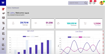 WEB DESIGN... COMPLETE DASH BOARD app design illustration typography ui ux