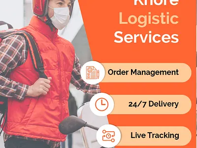 Khore Logistic Services design graphic design logistics