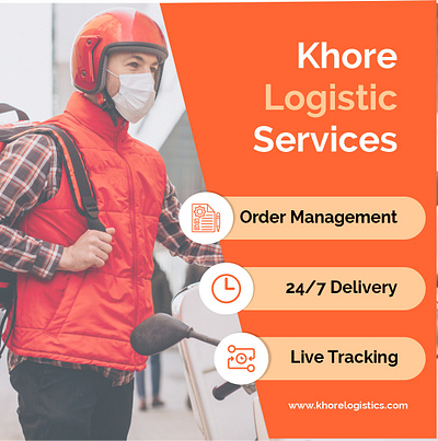 Khore Logistic Services design graphic design logistics