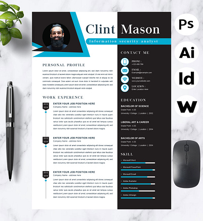 New Professional Information Security Analyst Resume Template word resume