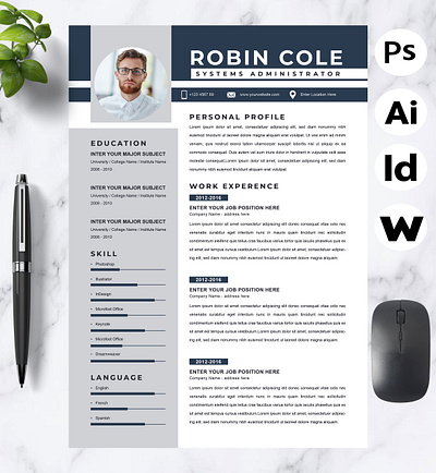 Systems Administrator Resume Template word resume